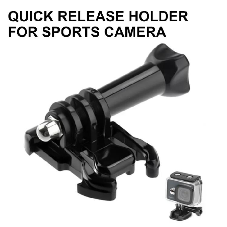 Action Camera Quick Release Adapter Quick Release Base Mount for Creative Shooting Angles in Outdoor Sports and Travel
