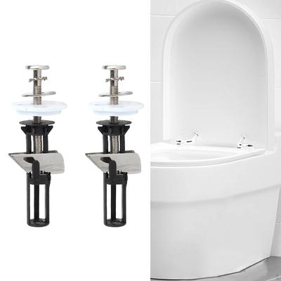 Toilet Seat Hinge Screws Repair Screw Easy Installation Household Supplies Bolts