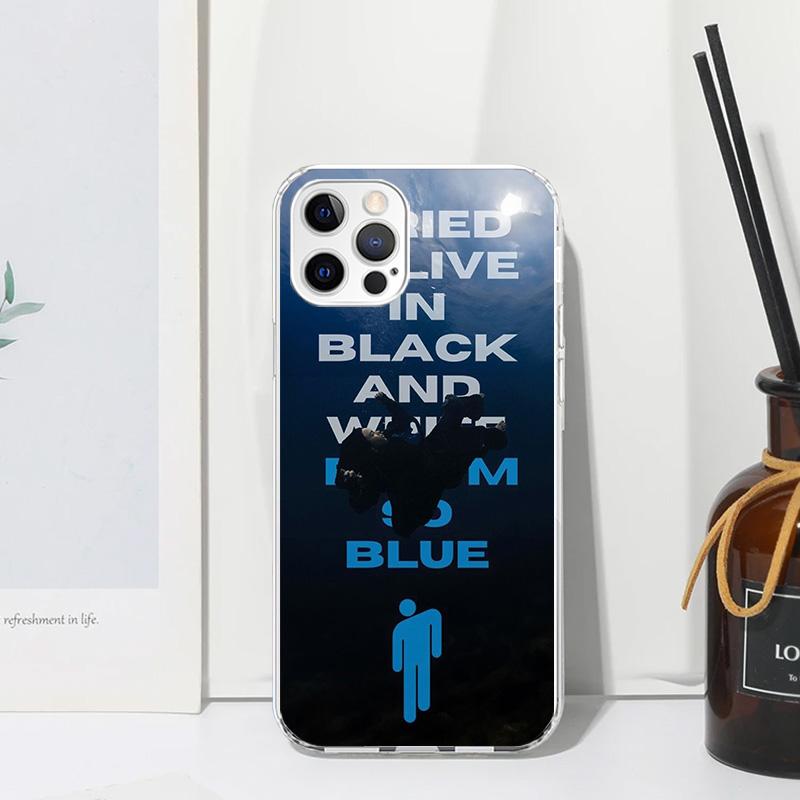 Hit Me Hard and Soft B-BillieS Phone Case For Iphone 17 Air 16 15 Plus 16E 14 Pro Max 13 Mini 12 11 7 8 SE Fundas Soft Back Cove