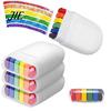 Vibrant Color Face Paint 3/6 Colors Stick, Rainbow Painting Crayons for Kids & Full Coverage Adults, Washable Body Sports Game Day, Parties Stick