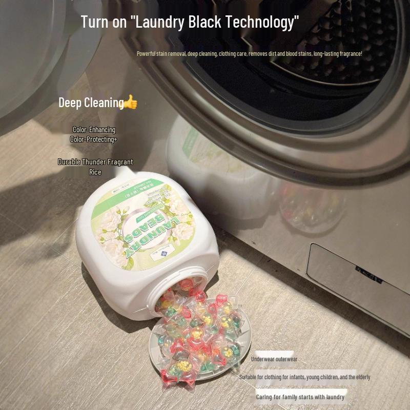 Gardenia 5D Pět v jednom prací kapsle - Dlouhotrvající čistá vůně