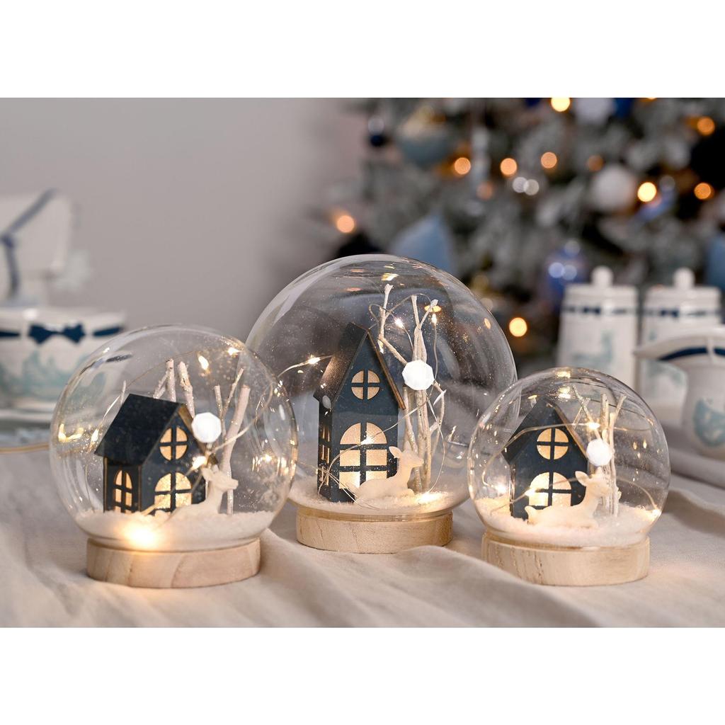 Turtle Dove LED Dome House Decoration