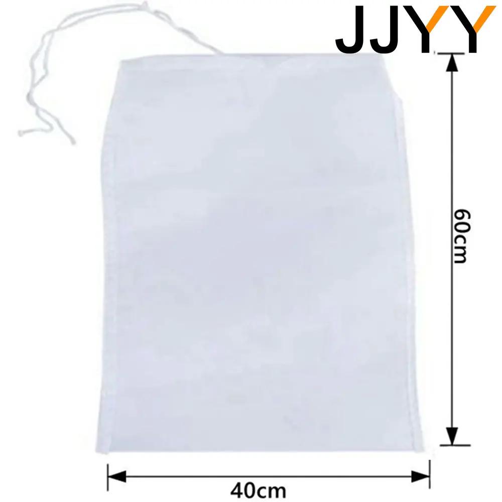JJYY 100/200/300 Mesh Nylon Filter Nut Milk Bag Net Yogurt Tea Beer Coffee Oil Food Filter Strainers Mesh Kitchen Strainer Bags