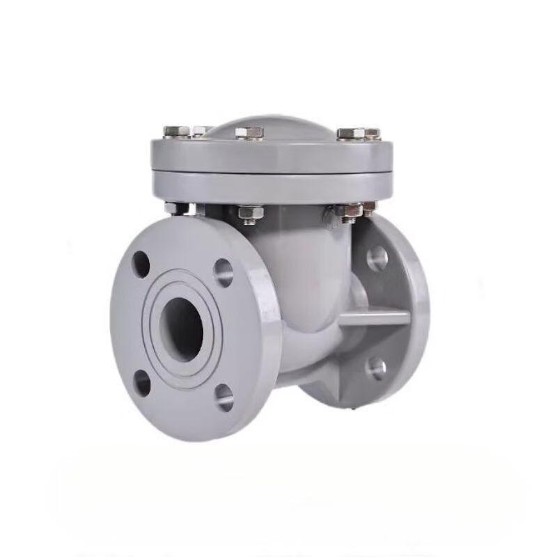Qizhong PVC Horizontal Swing Check Valve