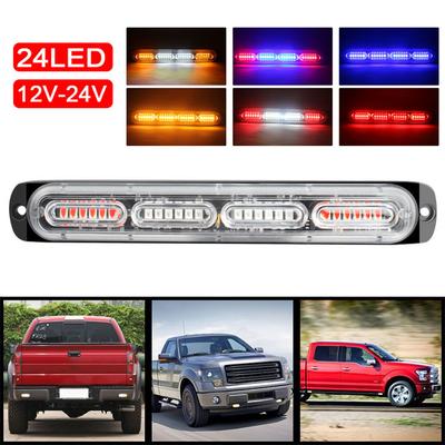 24 Luzes de carro LED Flasher Auto Flash Flasher Estroboscópios Luz estroboscópica Flasher estroboscópico