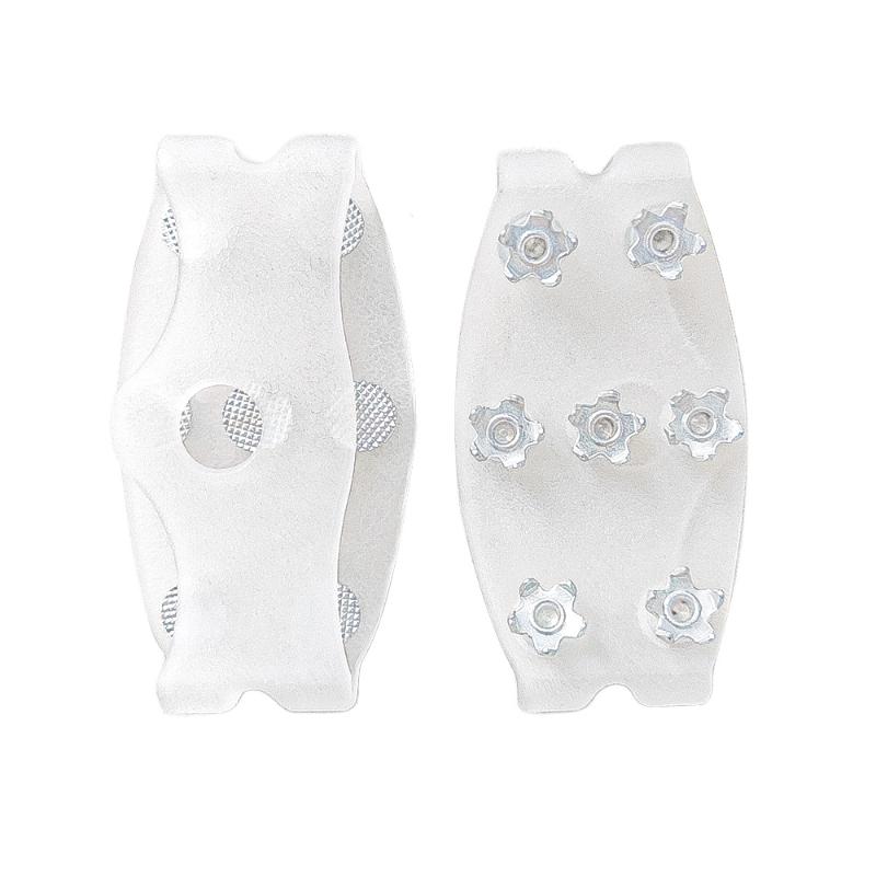 1 Pair 7 Teeth Anti Slip Spikes Grips Crampon Cleats Sport Shoes Cover For Snow Ice Claw Climbing Women Men Boots Cover