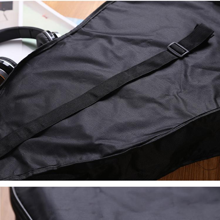 38"-41" Folk Style Single-Layer Waterproof Guitar Backpack Gig Bag