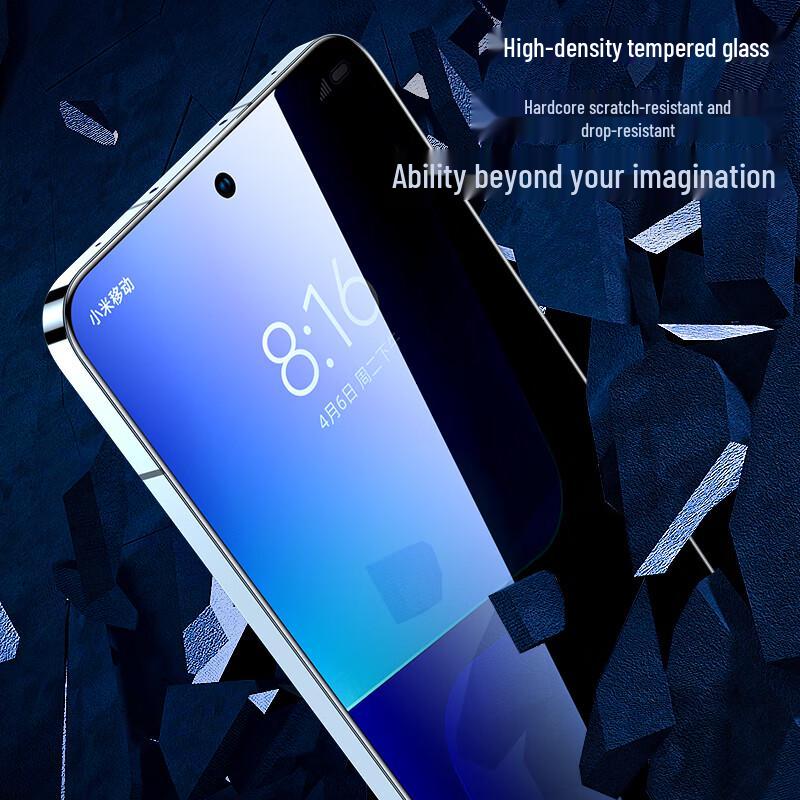 Biaozhi 28° Privacy Tempered Glass Screen Protector for Xiaomi 14/13