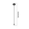 Per Google Pixel Watch 4 41mm 45mm Stazione di Ricarica Rapida Magnetica Cavo di Ricarica da 100CM Base Tipo-C Alimentazione di Ricarica