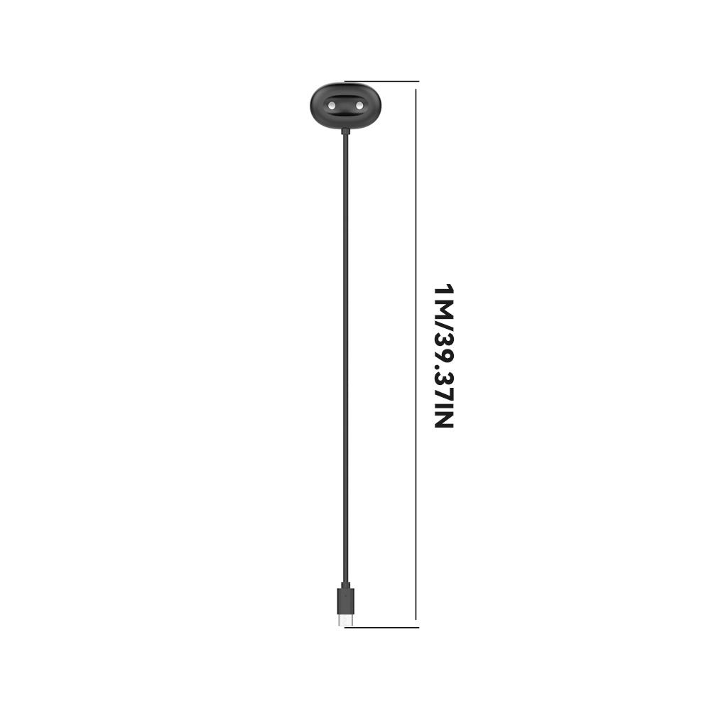 Per Google Pixel Watch 4 41mm 45mm Stazione di Ricarica Rapida Magnetica Cavo di Ricarica da 100CM Base Tipo-C Alimentazione di Ricarica