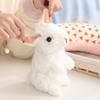 Cute Simulation Rabbit Plush Toy Baby Sleep Comfort Dolls Lovely Rabbit For Kids Girls Easter Bunny Gifts Christmas Birthday