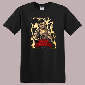 The Last Dragon Black T-Shirt Tee Top Unisex S
