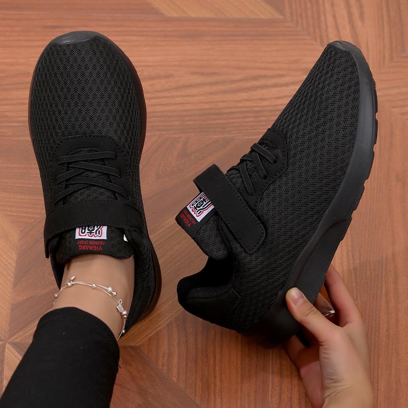 Fashion All Season Women's Running Shoes Fly Weave Mesh Sports Casual Shoes Lightweight Breathable Outdoor Walking Jogging Shoes Women