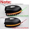 Touran Golf 6 LED Dynamic Sequential Turn Signal Light (Reversing Mirror, With/Without Hole)