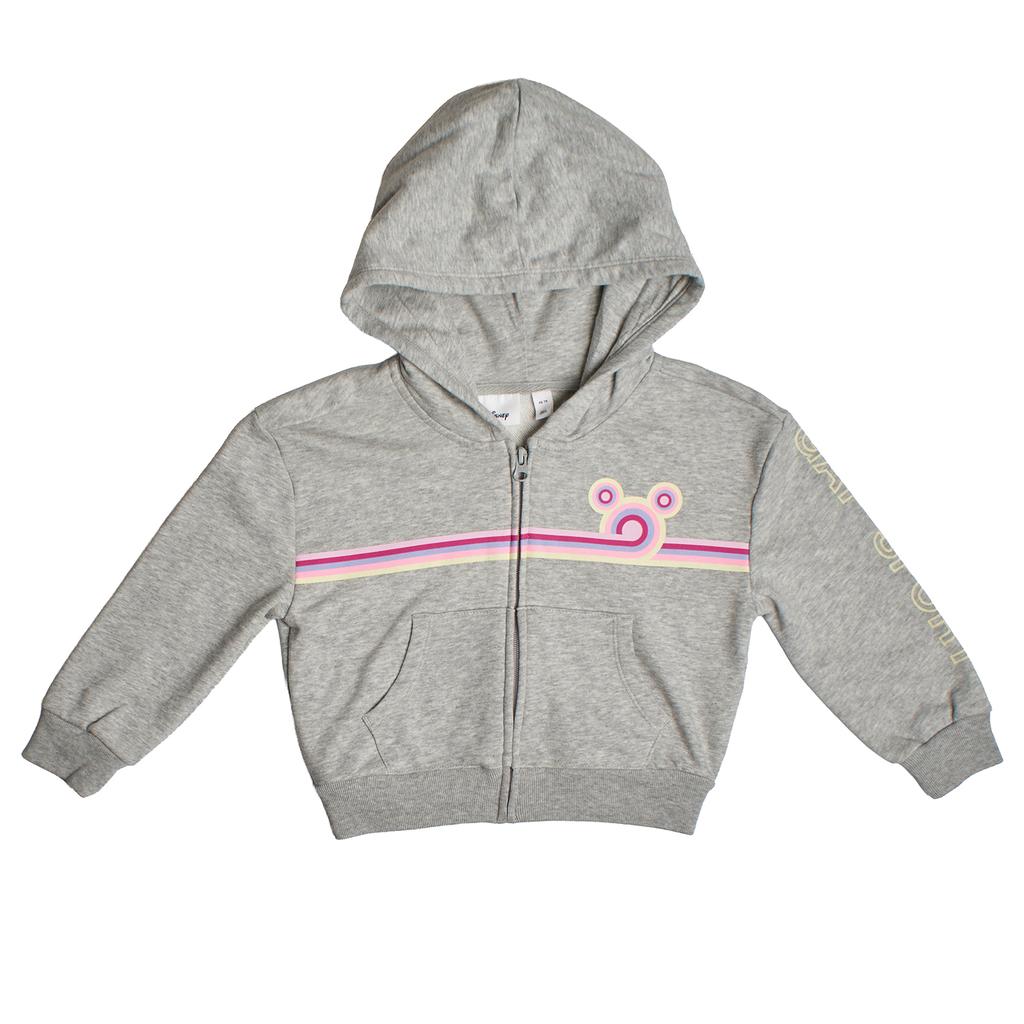 Disney Sweatshirt with Hood and Zipper 804147 for Girl