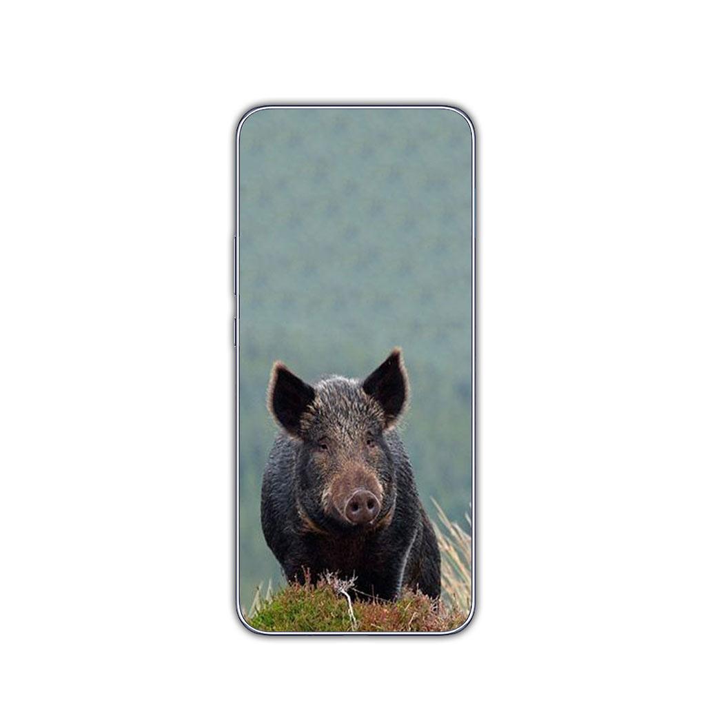 Animal Wild Boar Pig Phone Casing Cover for Motorola Moto G13 G14 G53 G54 G62 G72 G82 G84 E13 E20 G42 G32 G23 G22 Soft Case