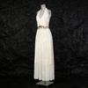 French Temperament Gentle Style Suit Women's Neck Sleeveless Top + Pleated Skirt Two-piece Set