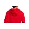 adidas Logo Printed Hoodie American Style Sweatshirt Men’s Red