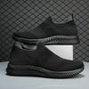Men's Sneakers Outdoor Fashion Casual Walking Shoes Lightweight Breathable Slip on Wear-resistant Mens Loafers Zapatillas Hombre