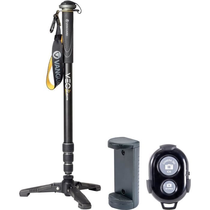 Vanguard veo 2s am-264tr aluminum retractable leg monopod
