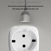 Smart WiFi Socket with Power Metering, 16A European Standard