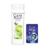 Clear Anti-Dandruff & Oil Control Shampoo Twin Pack