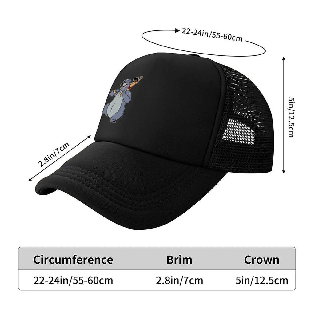 Baloo Mowgli Baseball Cap party Hat Sunscreen New Hat Ball Cap Hats Unisex Womens