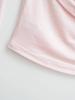 American Spicy Girl One-Shoulder Long Sleeve Pleated Crop Top - Women's Spring/Autumn Sexy Base Layer