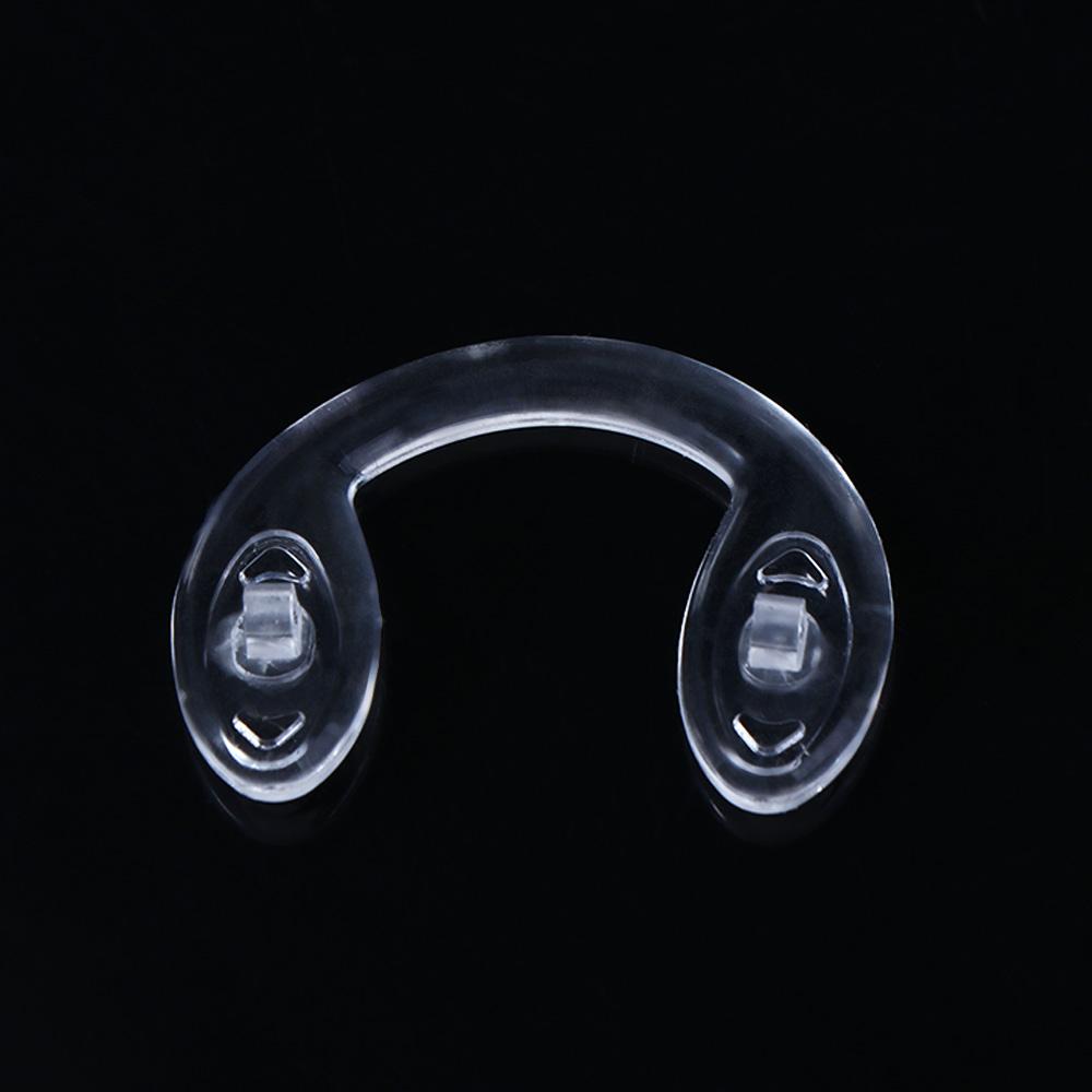 Kinder Für Damen Herren Transparente Brillenhalter Ohrhaken Koreanische Nasenpads Brillenpads