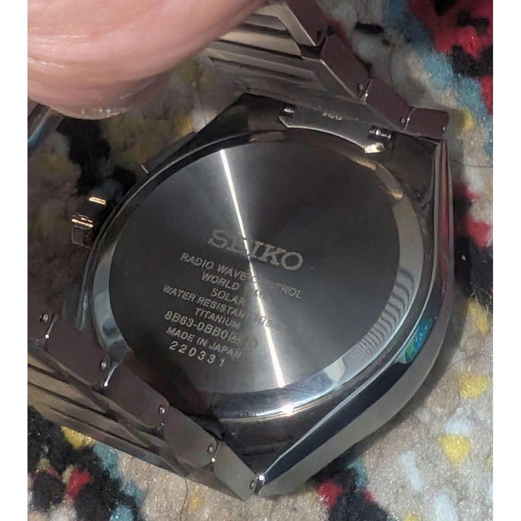 Used Watch, Men's, SEIKO ASTRON 8B63-0BB0
