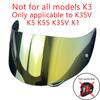 Motorcycle Helmet Shield for AGV K5 K5S K3SV K1 Helmet Visor Sunscreen K3-SV Capacete Visors K1 Casco Moto Lens Windshield