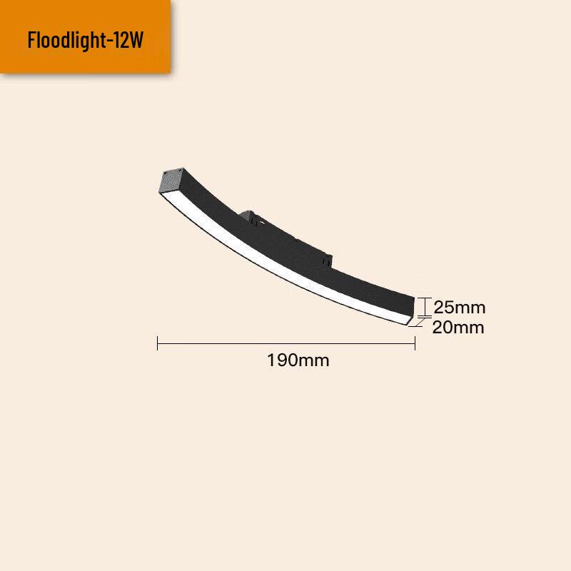 Nufeng Magnetic Track Linear Lamp
