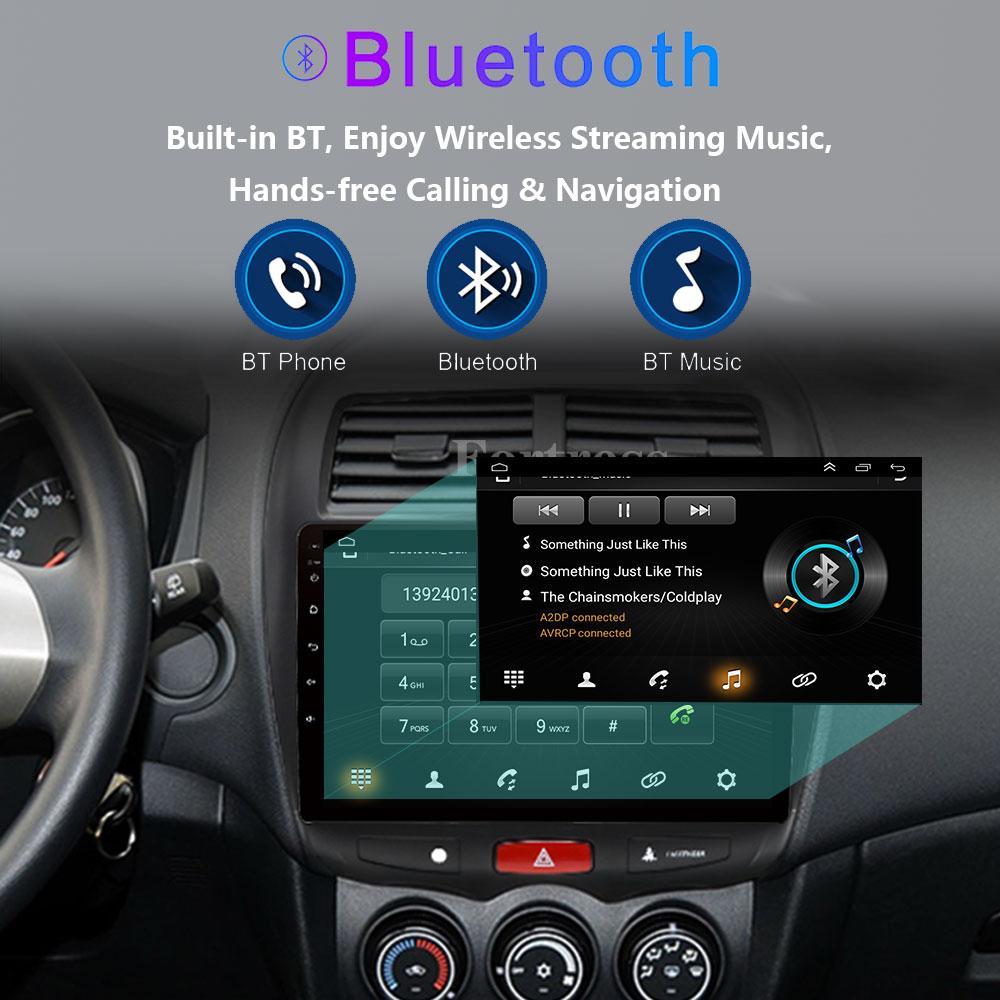 For Mitsubishi ASX 1 2010 2011 - 2016 C4 Peugeot 4008 Car Radio Multimedia Video Player Navigation GPS Android 10 2din 2 din