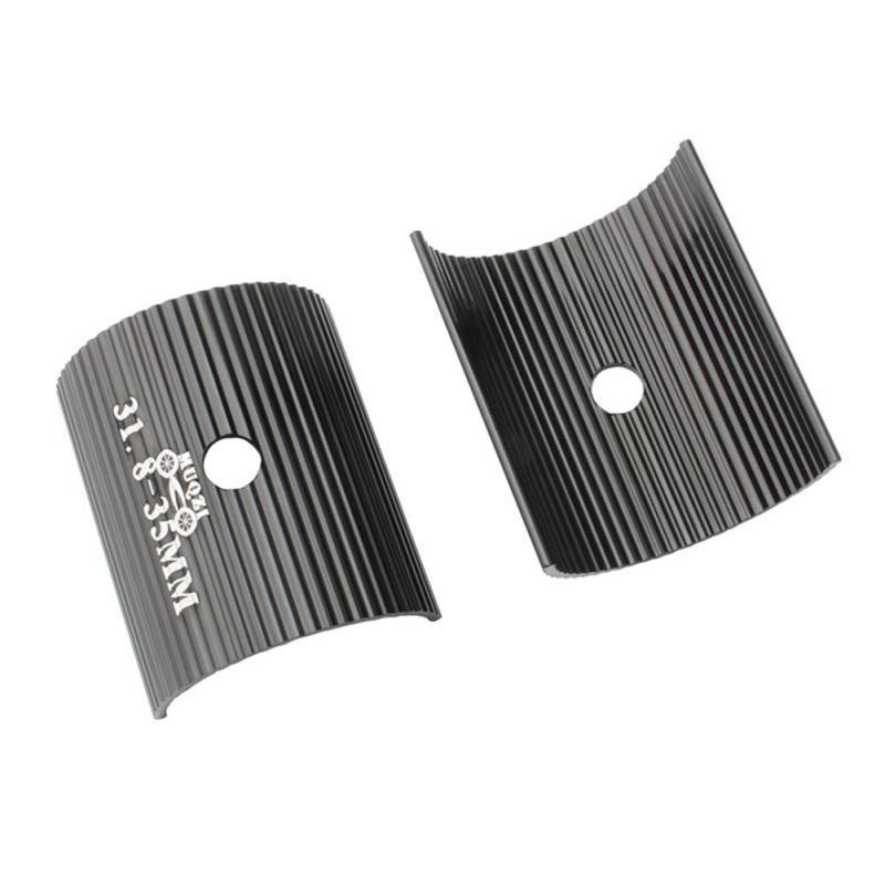 Bike  Handlebar  Shim 25.4mm To 31.8mm/31.8mm To 35mm Aperture Adapte For Mtb Road Bicycle Bar Stem
