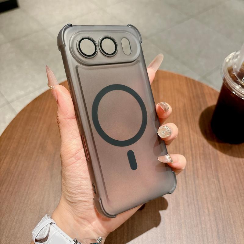 

Shockproof Magnetic Matte Soft Clear Case For Huawei Pura80 Ultra P70 P80 Mate 80 70 60 50 40 Pro Max Air Nova 15 14 13 12 Ultra Huawei nova 12 Pro