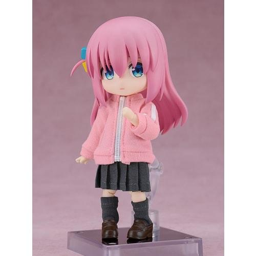 Nendoroid Doll "Bocchi the Rock!" Anime: Hitori Goto Non-scale Fabric, Magnet, and Plastic Painted Movable Figure