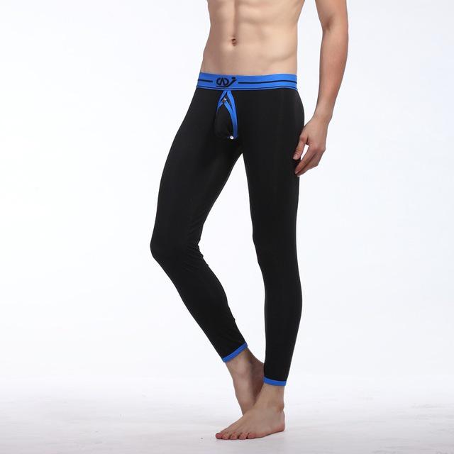 Warm Bag Gay Leggings Penis Pants 