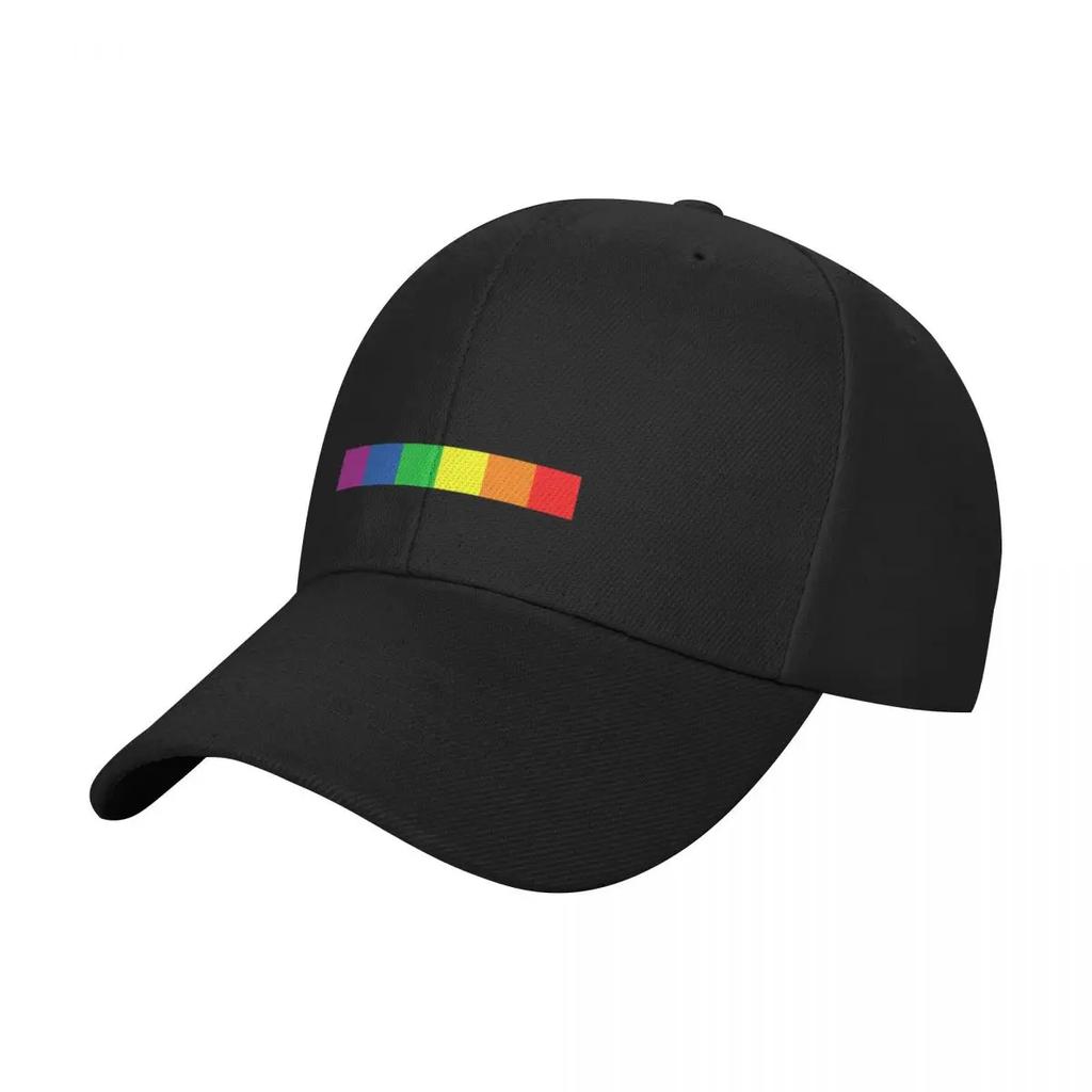 Stripe Pride Baseball Cap Rugby fishing hat Golf Hats For Women Mens