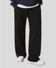 Jikeulib Plain Fleece-Lined Wide Training Pants