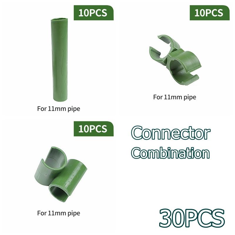 

12/18/24 шт. опорные колья для подвязывания растений, садовые овощи, посадка виноградной лозы, стойка для подвязывания, стальная труба с покрытием, сращиваемая