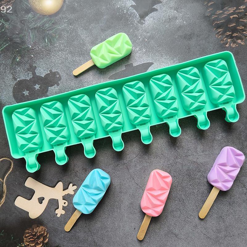 1pcs Silicone Ice Cream Mold DIY Homemade Dessert Fruit Juice Popsicle Mold