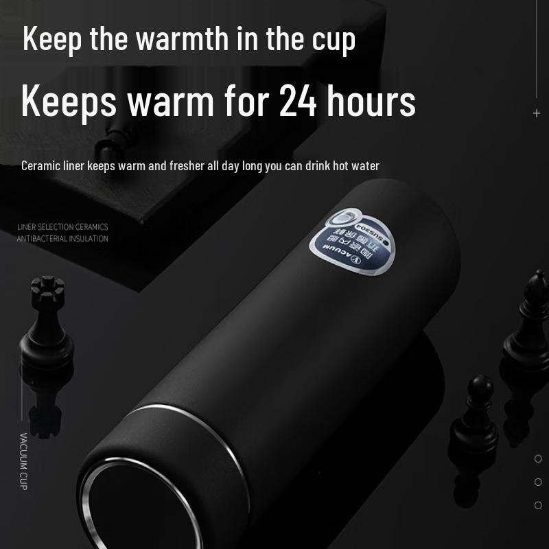 Shangqi Men's Business Insulated Tea Thermos