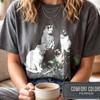 Funny Cat Meme T-shirt Cat Mom T-shirt Alternative Cat T-shirt Comfort Colors® Smoke Cat T-Shirt Cat Photo T-Shirt Graphic Cat Meme T-shirt