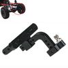 High Quality 1/10 Rc Crawler Adjustable Cnc Tow Trailer Drop Hitch For Axial Scx10 Ii Ax90046