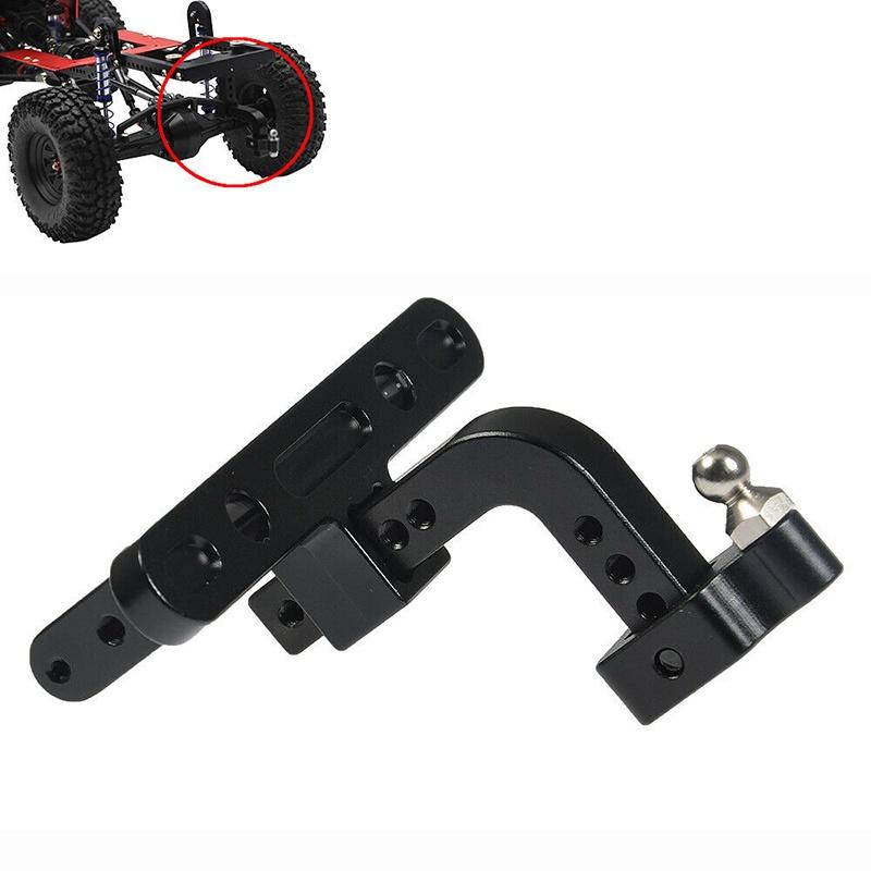 High Quality 1/10 Rc Crawler Adjustable Cnc Tow Trailer Drop Hitch For Axial Scx10 Ii Ax90046