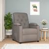 Relax Chair Taupe Fabric