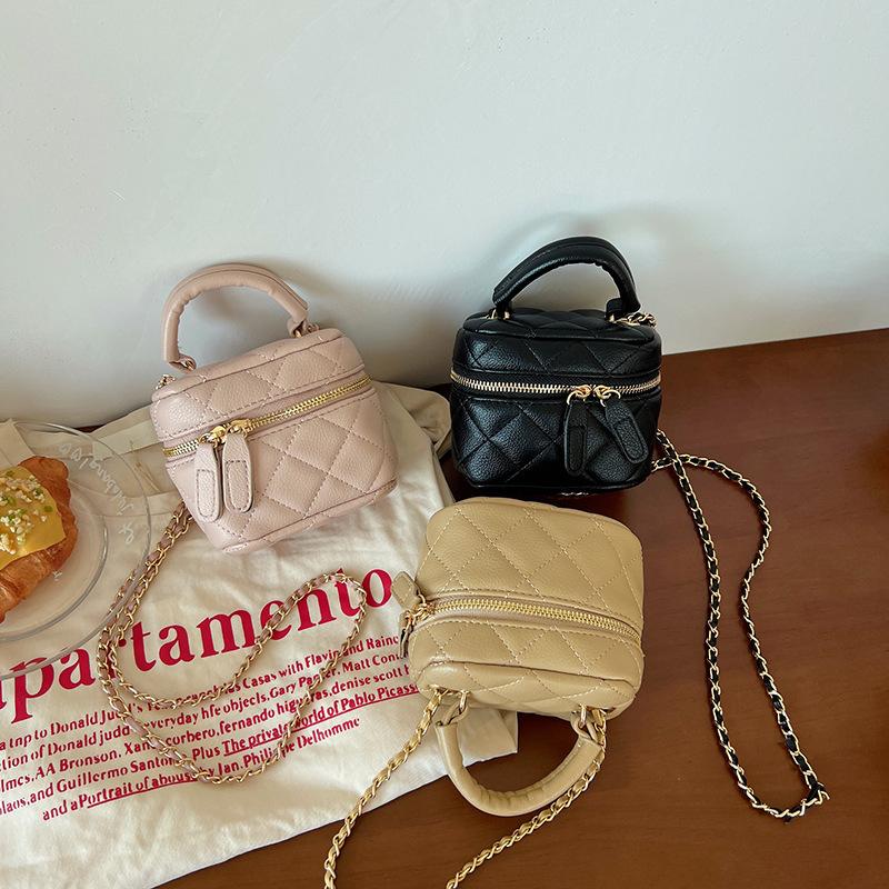 Premium Sense Large Capacity New Commuter New Product Student Portable Shoulder Bag Women Crossbody Bucket Bag Fashion Bag