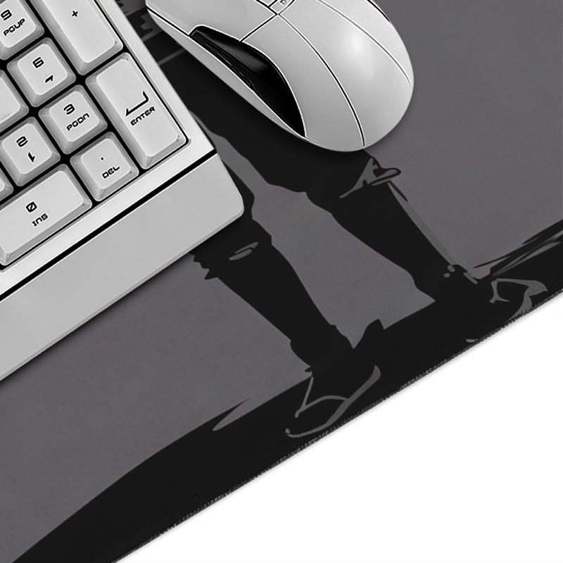 Red Sun Torii Samurai Mouse Pad Gaming XL Home Large HD Mousepad XXL keyboard pad Non-Slip Natural Rubber Carpet Office