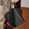 Borsa a mano da donna in pelle stile secchiello, Borsa tote, Borsa per la spesa, Borsa a tracolla