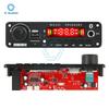 DC6-18V 25W+25W MP3 Player Decoder Board BT FM Radio TF USB 3.5mm AUX Mic Module Bluetooth Receiver Car Kit Audio